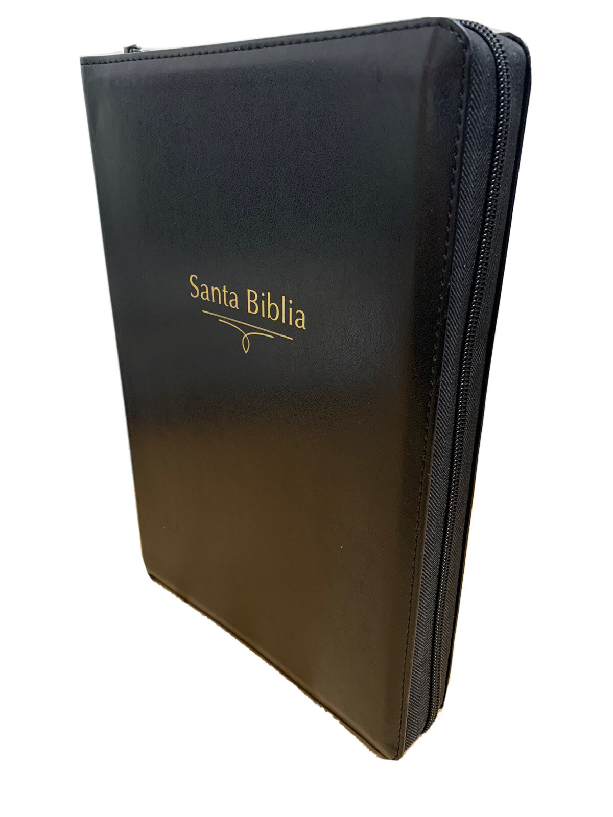 Biblia Letra Super Gigante 19 puntos con cierre Reina valer1960 negro con indice