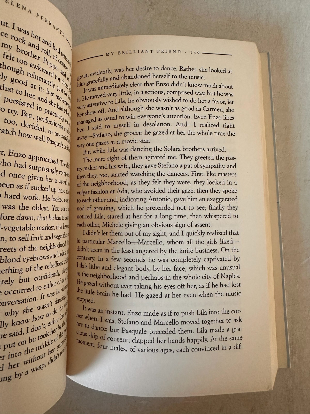 My Brilliant Friend by Elena Ferrante (2012, Trade Paperback)