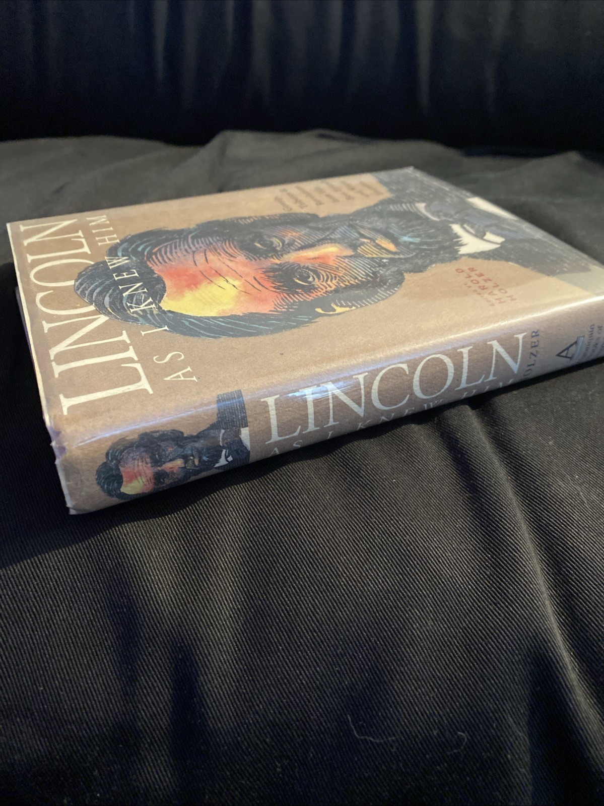 Lincoln as I Knew Him: Gossip, Tributes, and Revelations Hardcover FIRST EDITION