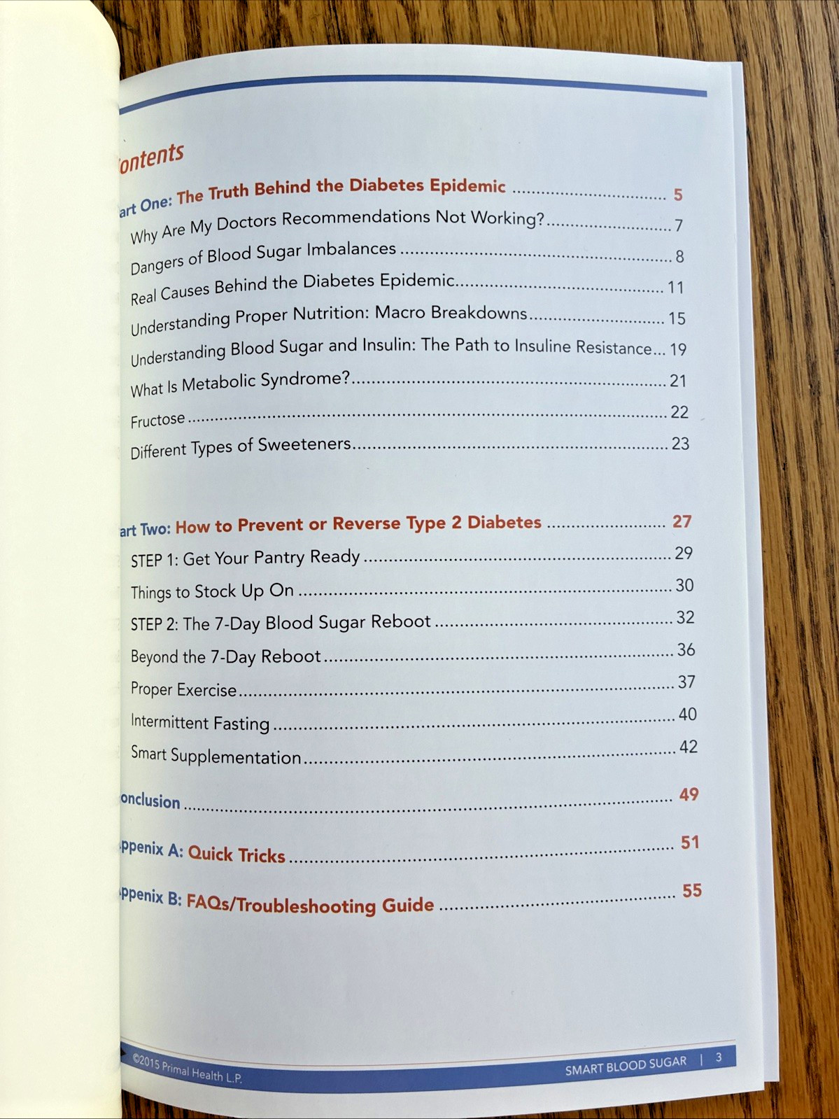 Smart Blood Sugar – by Dr. Marlene Merritt – First Edition