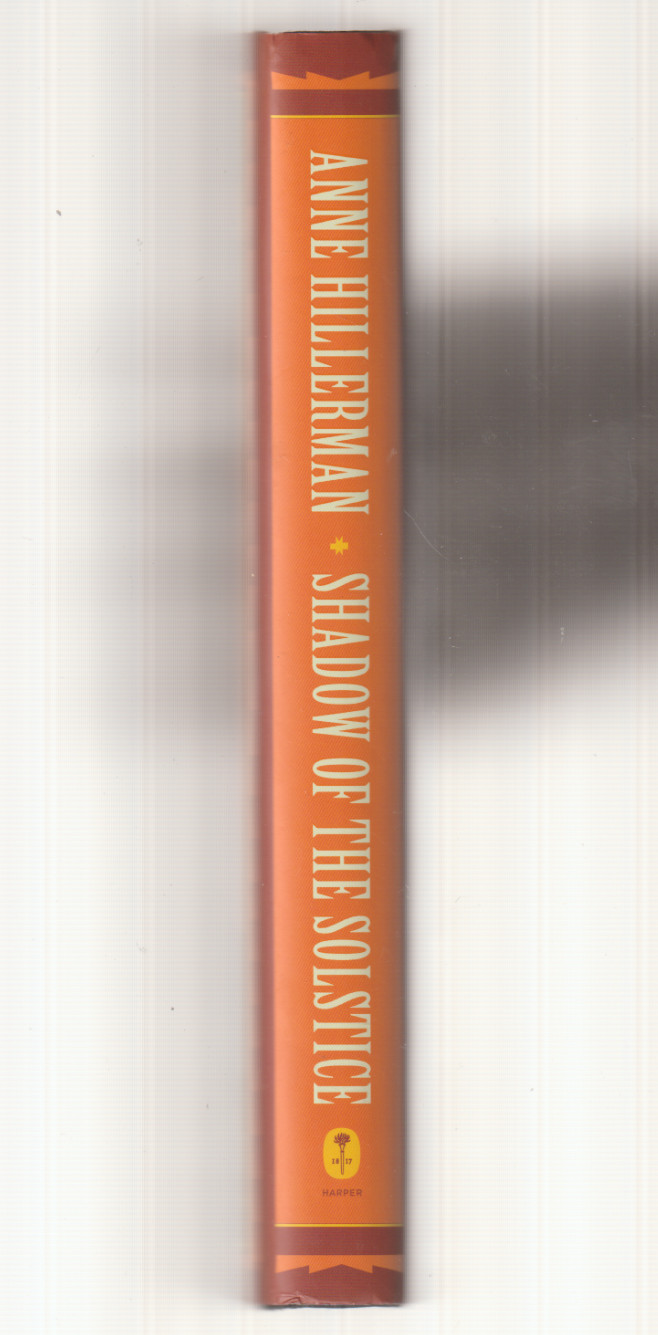 Shadow Of The Solstice HB/DJ 2025 1st Anne Hillerman Dark Winds TV Tie-In