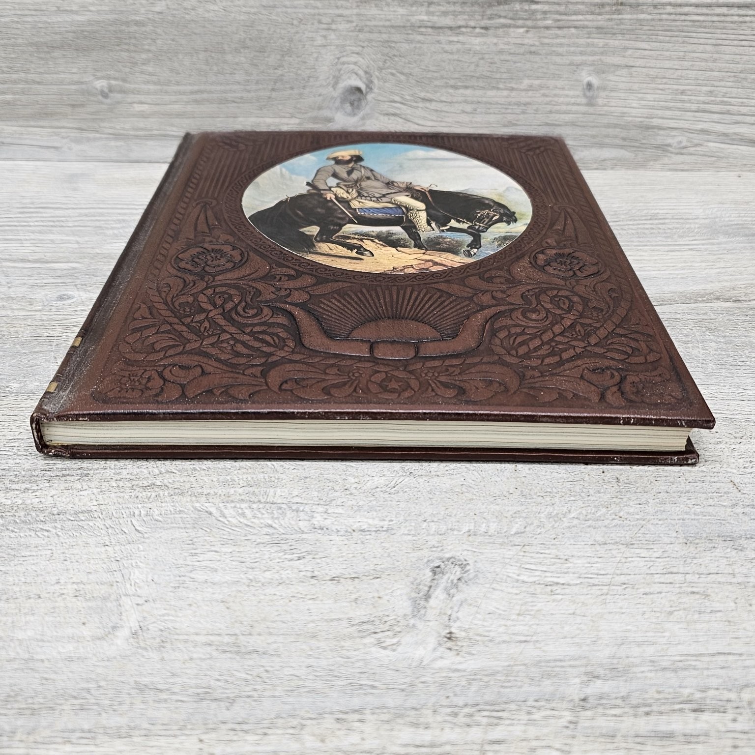 The Trailblazers 1973 Time Life Books Old West Illustrated Edition