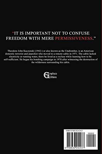 Industrial Society and Its Future: Unabomber Manifesto Paperback