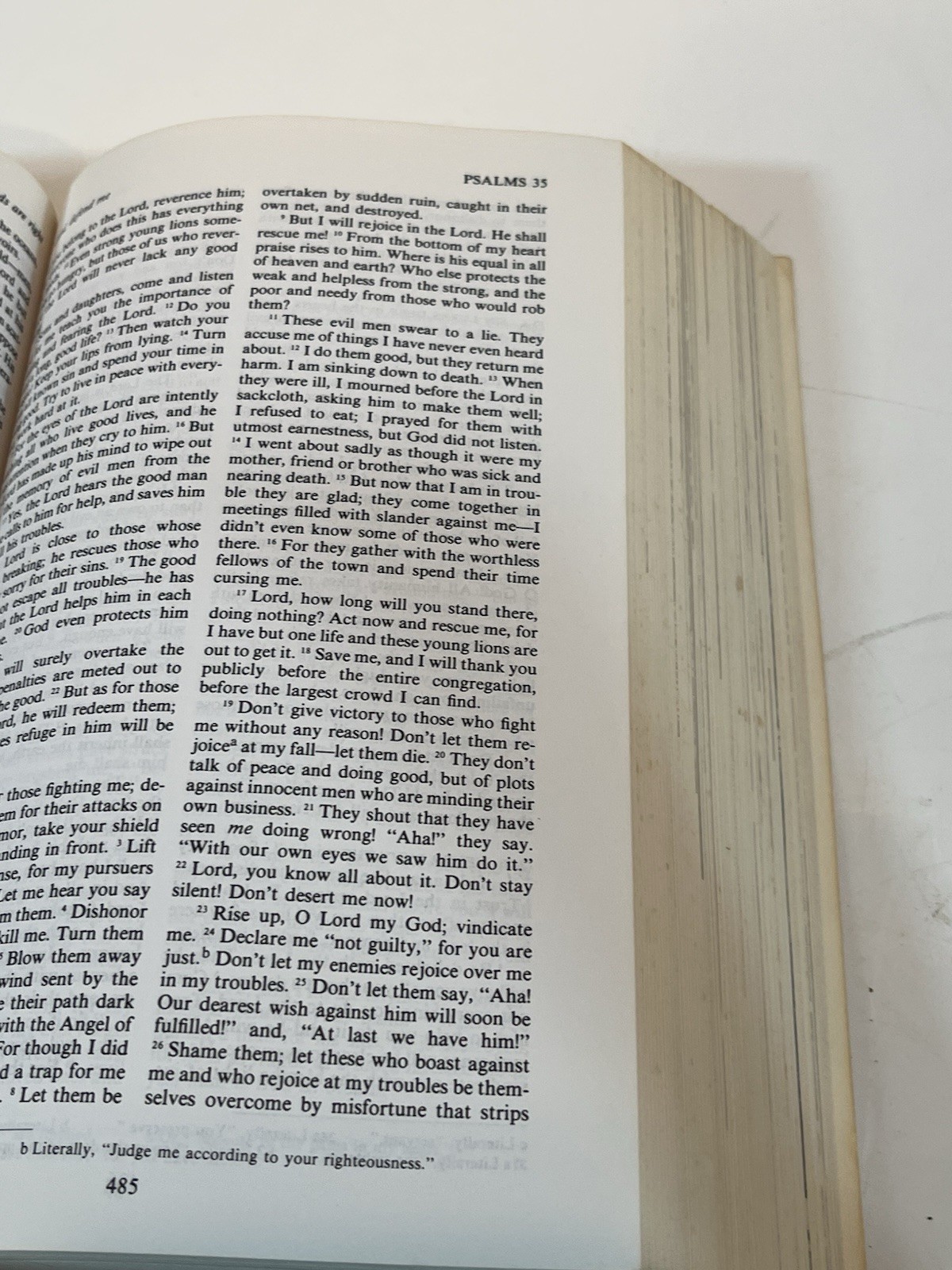 The Way The Living Bible Complete Catholic Edition 1981 Paperback
