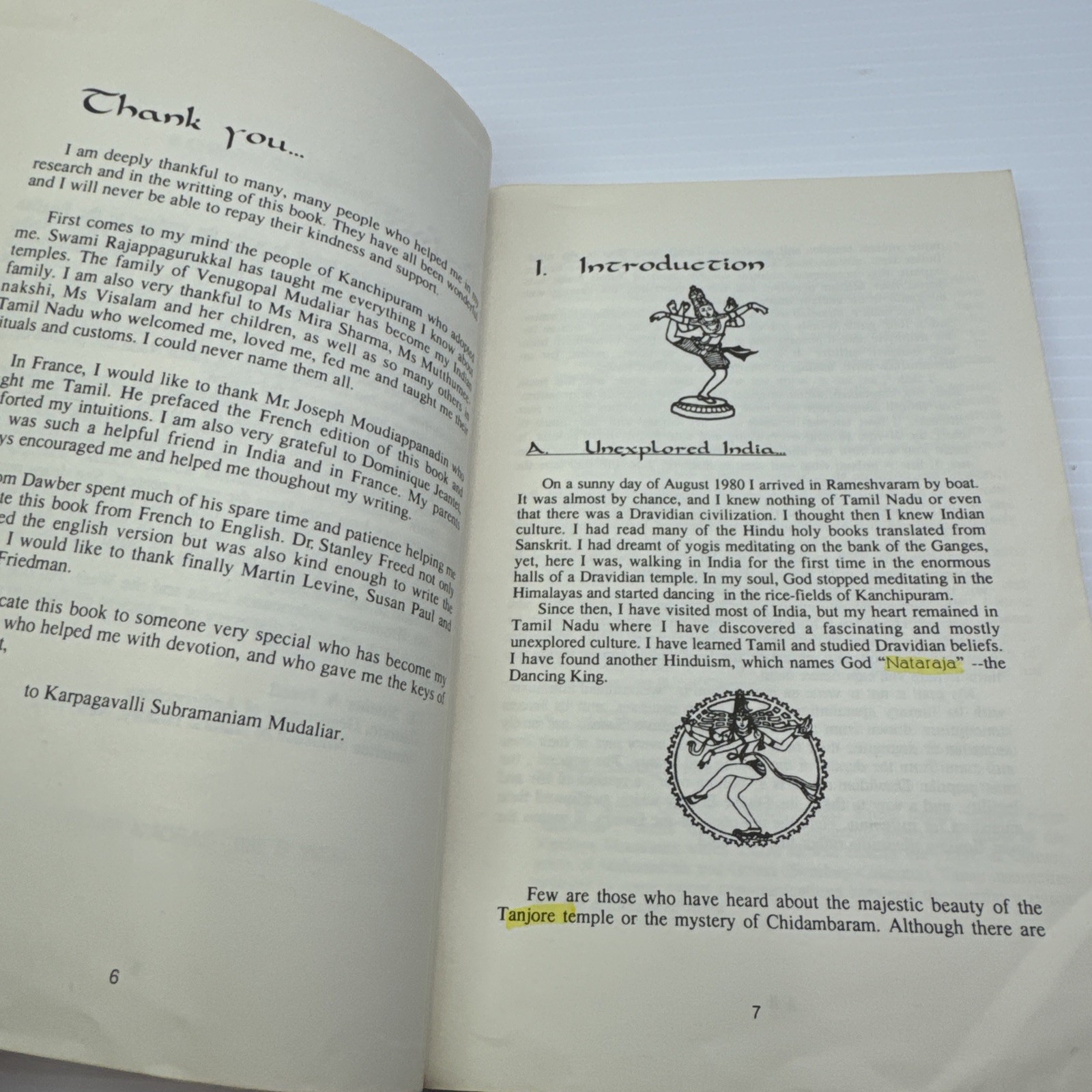Tamil Nadu India Guide to Temples Beliefs People In the Kingdom of Nataraja 1993