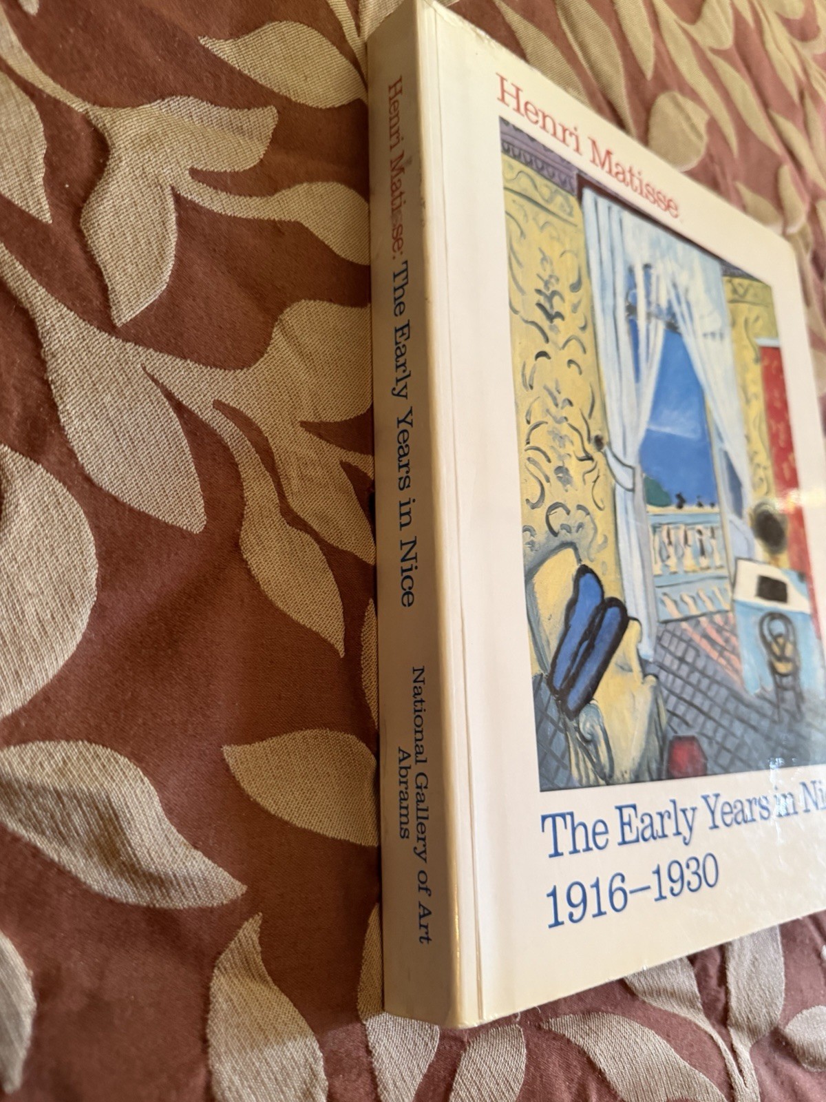 Henri Matisse: The Early Years in Nice, 1916-1930 by Jack Cowart Art Book Pb