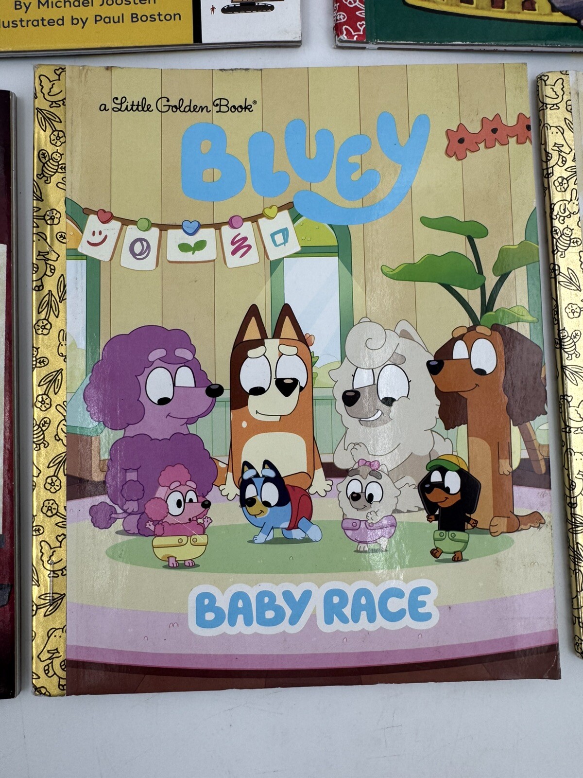 Little Golden Book Set Of 7 Board Books Used Condition Multiple Titles