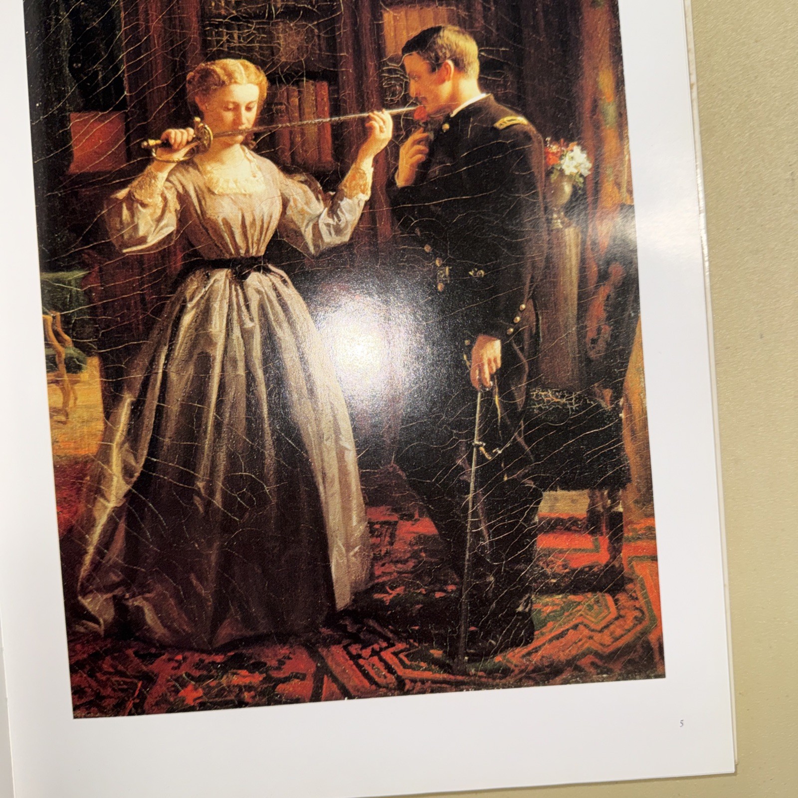 Civil War in Art : A Visual Odyssey by Doranne Jacobson (1996, Hardcover)