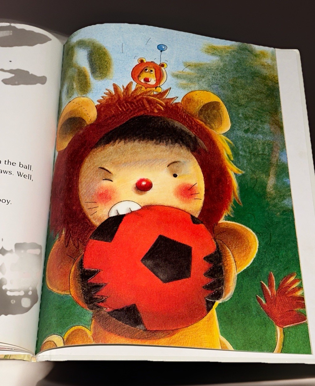 Danny, the Angry Lion by Dorothea Lachner – Illustrated by Gusti – 2000