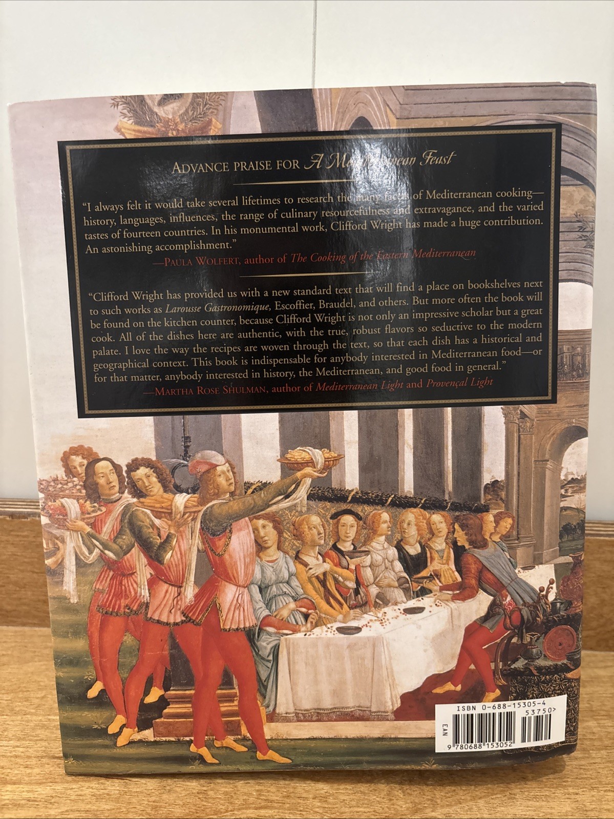 Mediterranean Feast : The Story of the Birth of the Celebrated Cuisines of…
