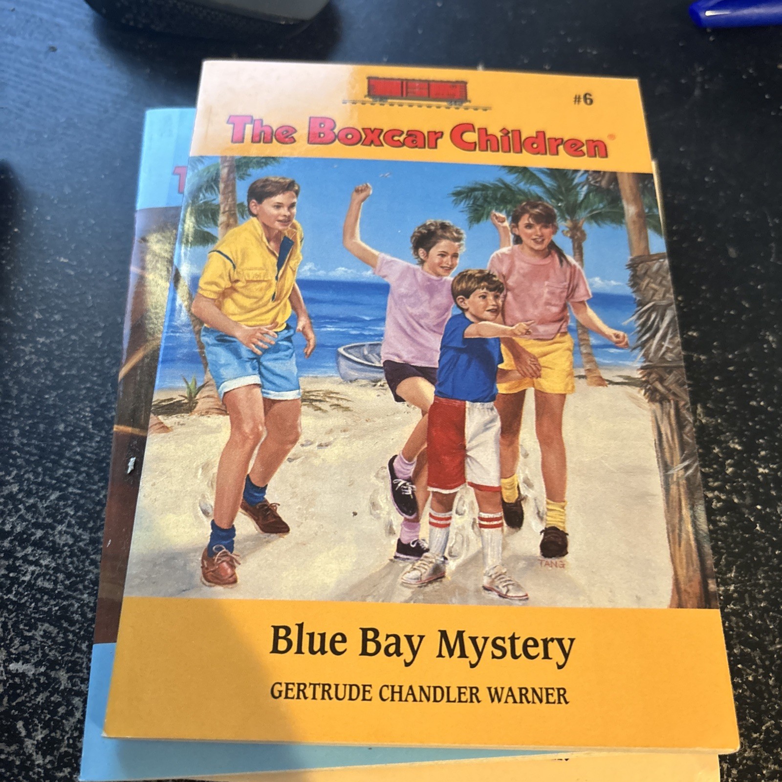 The Boxcar Children Mysteries Paperback Set # 5 6 7 8 Gertrude Warner Box Set