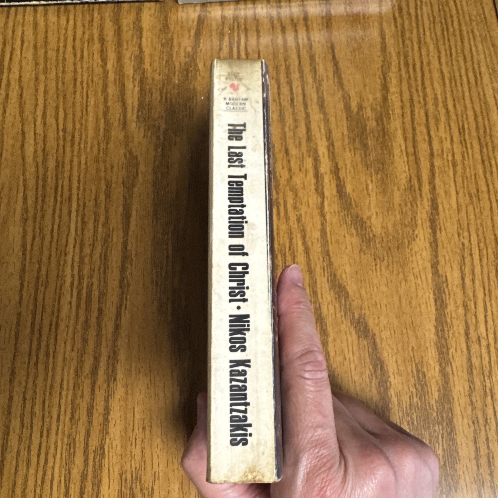 The Last Temptation of Christ – a Novel by Nikos Kazantzakis 1968 PB – UNREAD