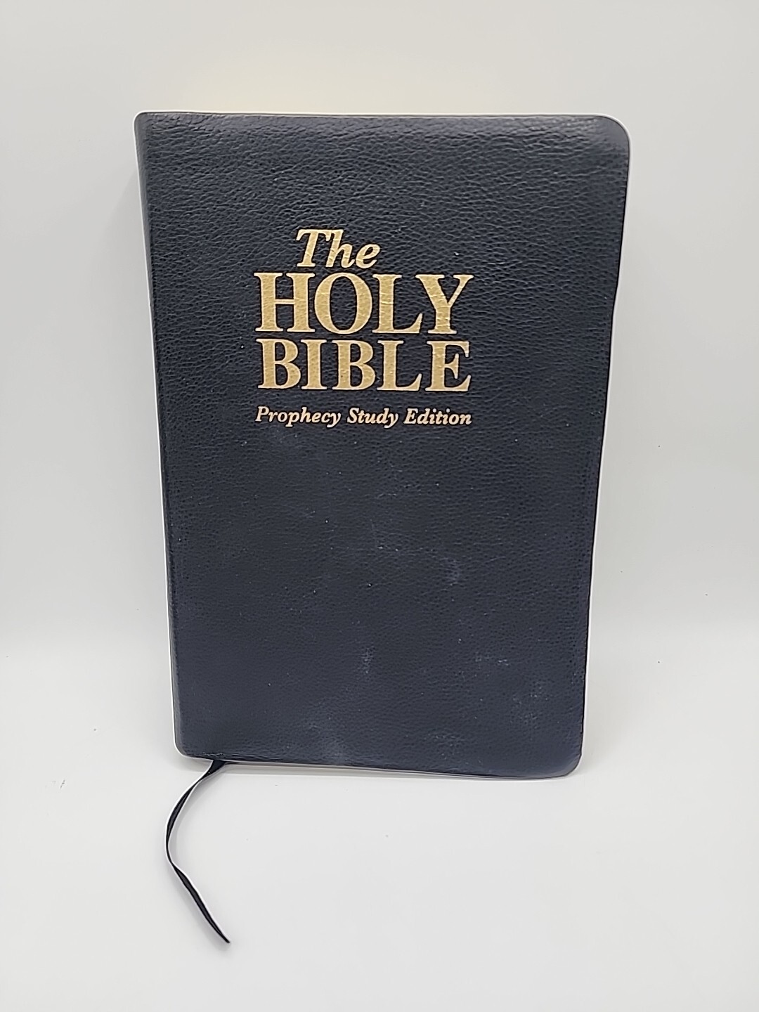 Prophecy Study Edition Holy Bible – NKJV – Genuine Leather – 978-1-58019-292-7