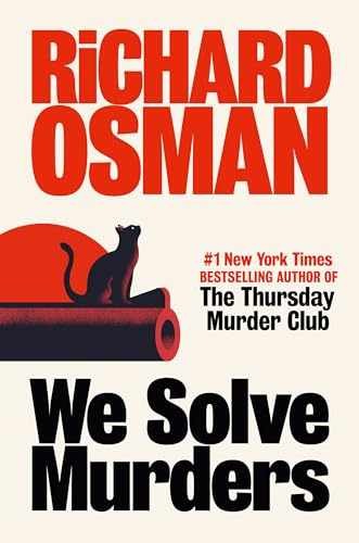 We Solve Murders: A Novel – Hardcover, by Osman Richard – Very Good z