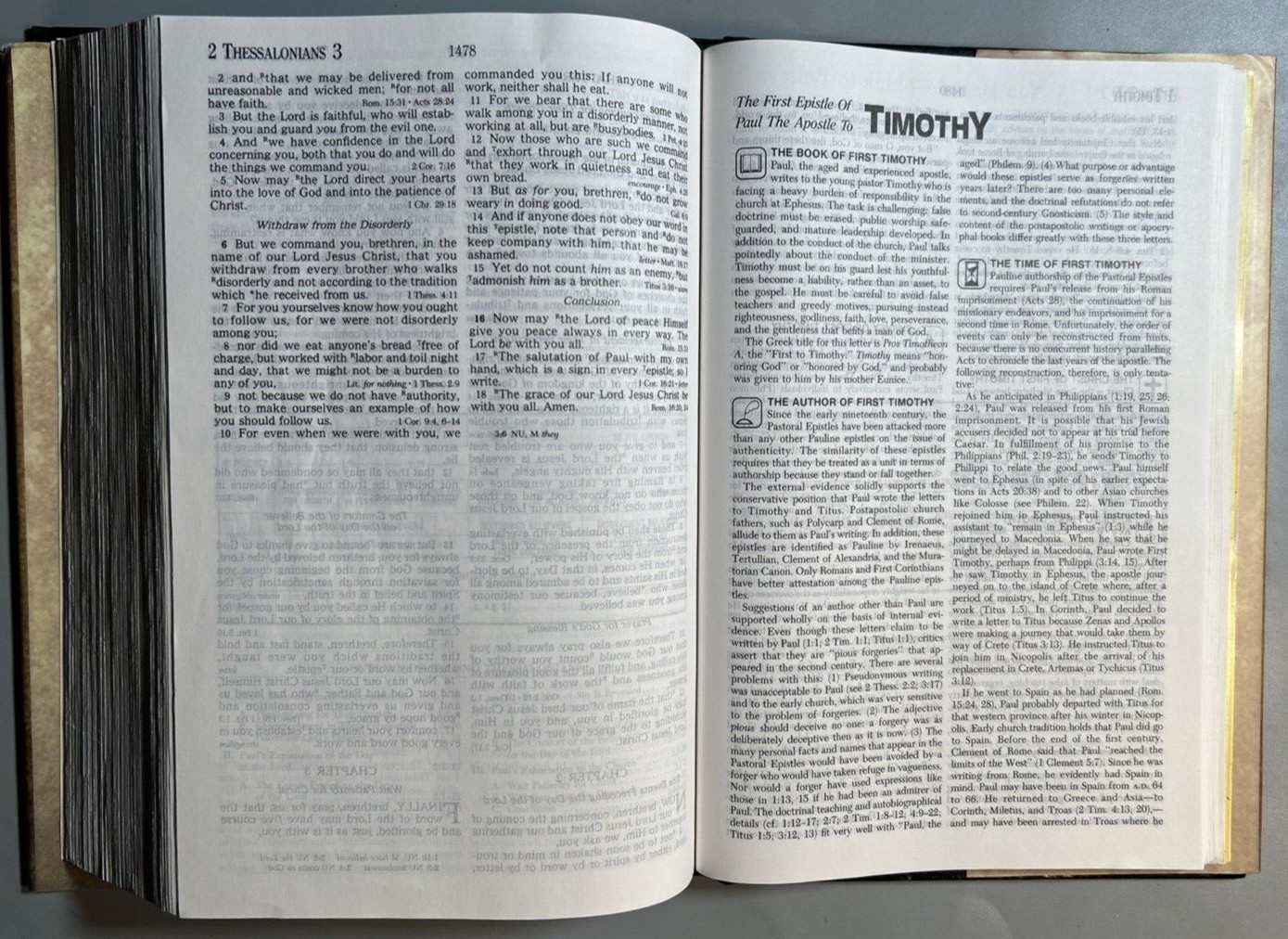 NKJV Prophecy Study Bible Hardcover John Hagee Red Letter G+