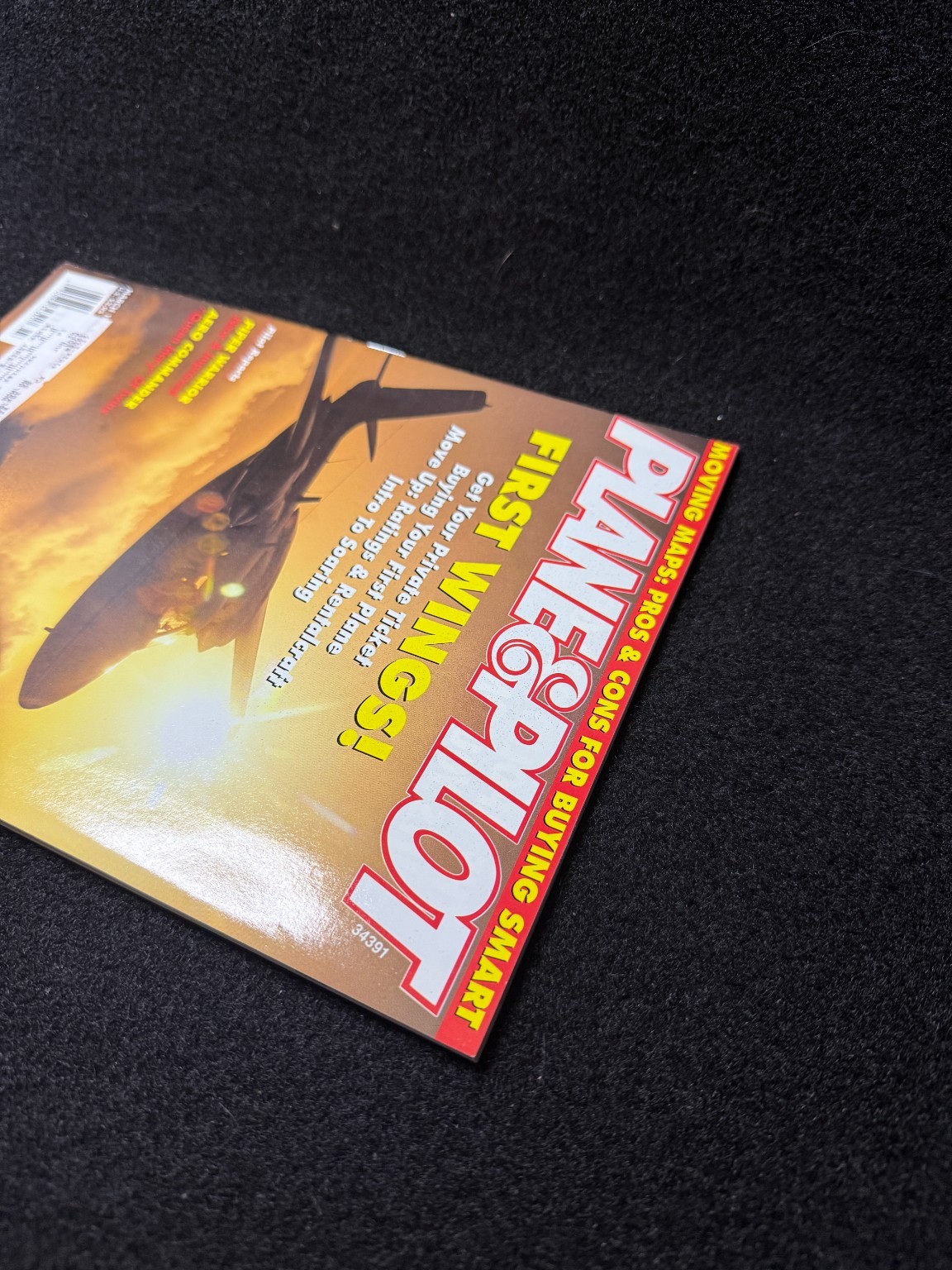 Plane & Pilot Magazine March 1994 Aviation GPS Navigation Aircraft Vintage