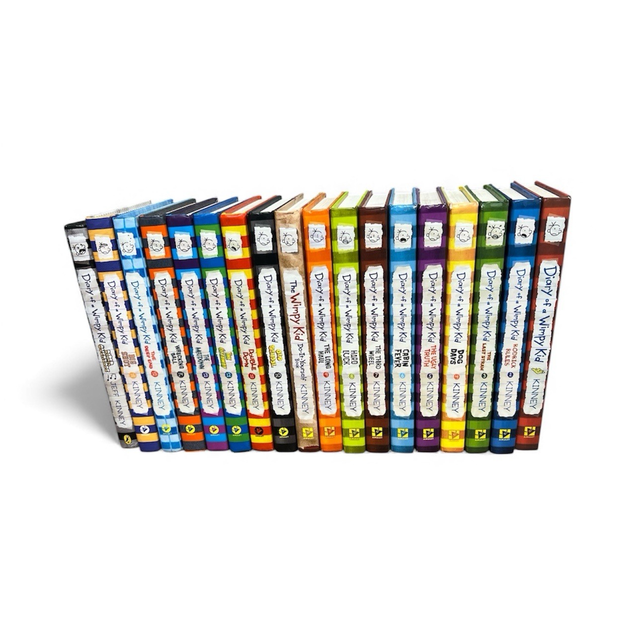 Diary Of A Wimpy Kid Set 1-19 +1 Do it yourself Lot Hard Cover Kinney 20 Books