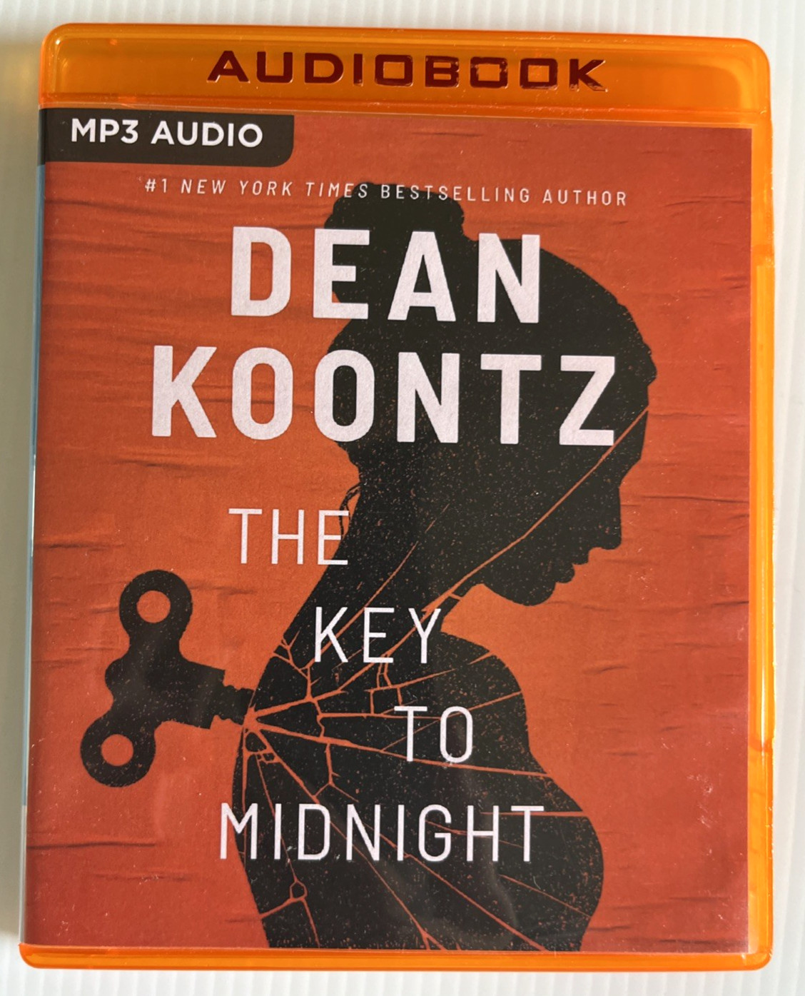 Audiobook MP3 Lot of 8 CDs Audio Books Fiction Romance (Ex-Library) Koontz, etc