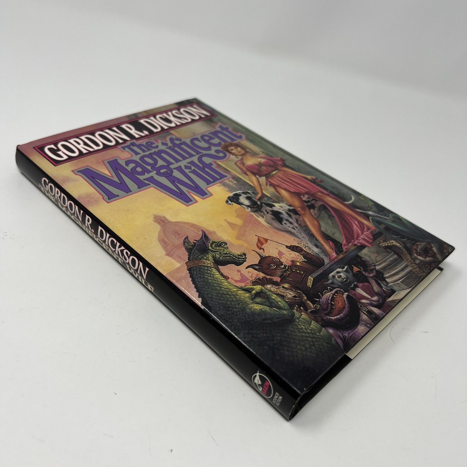 The Magnificent Wilf by Gordon R. Dickson Baen Books Original 1995 VTG Sci Fi