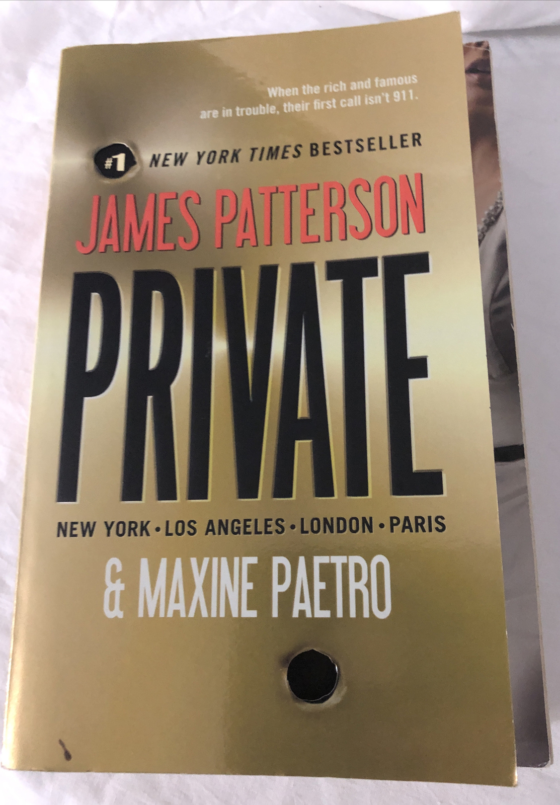 Mixed lot of 3 james patterson books Private (see Photos For Titles)