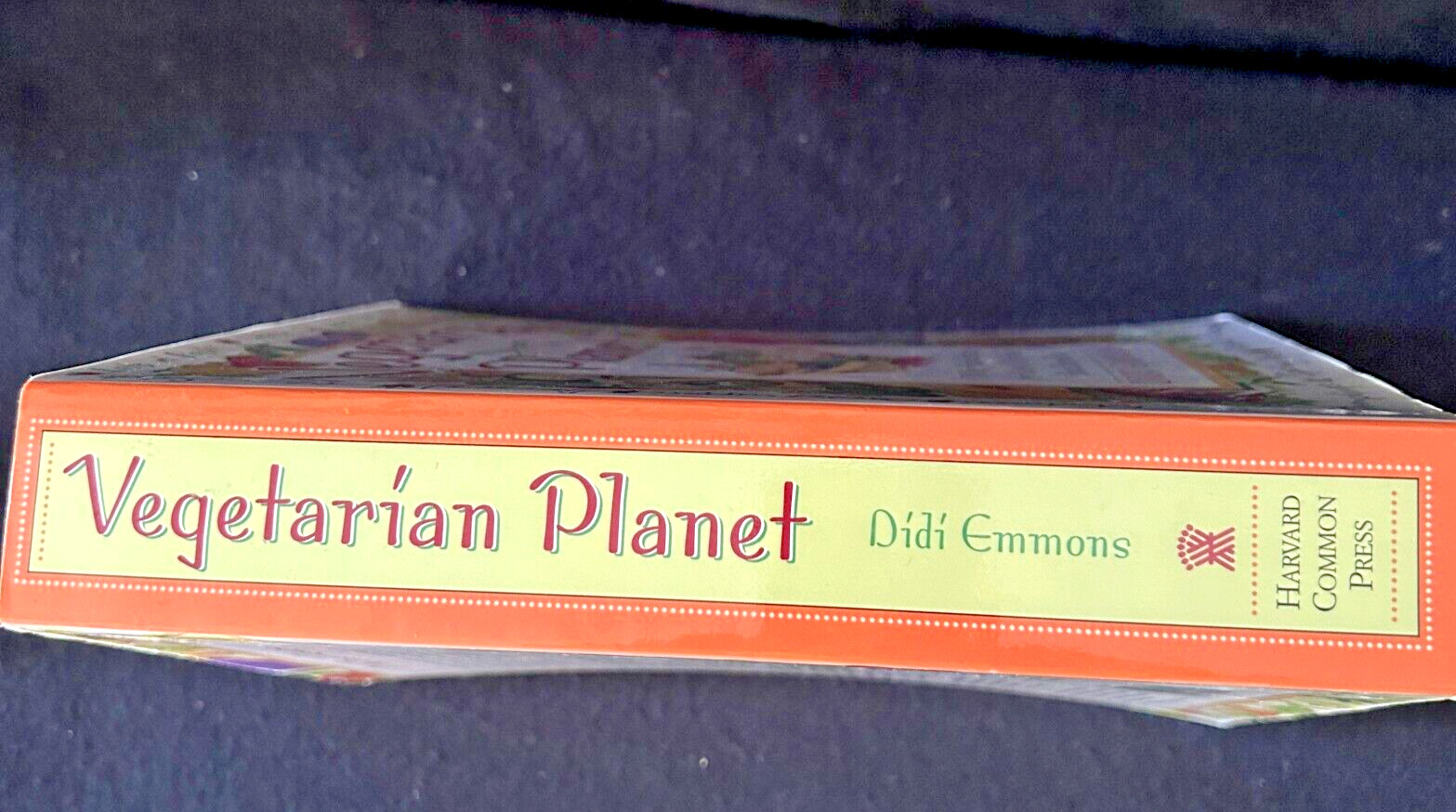 „The Vegetarian Planet Cookbook“ by Didi Emmons