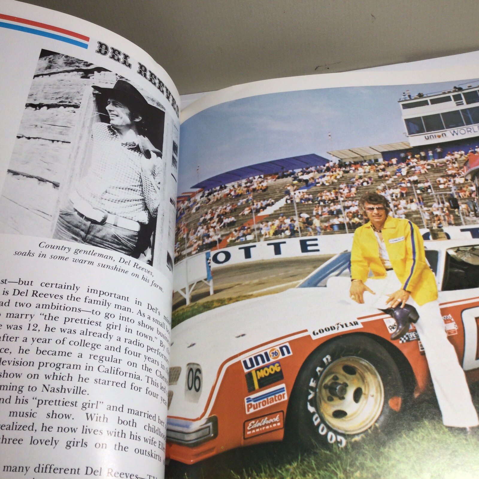 Grand Ole Opry WSM Picture-History Book 50th Anniversary Issue 1976 156 pages