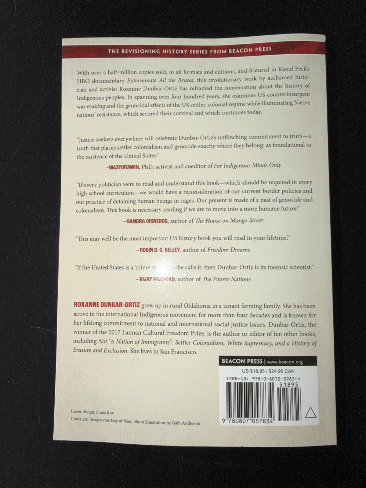 An Indigenous Peoples‘ History of the United States by Roxanne Dunbar-Ortiz
