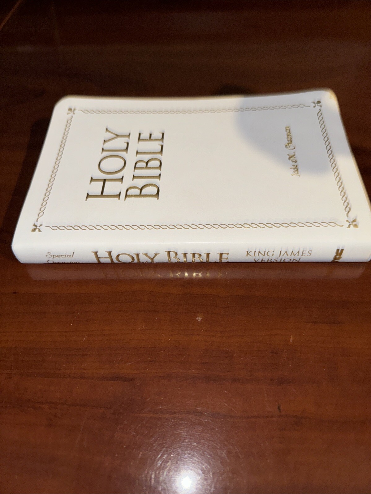 Special Occasion Bible King James Version Engraved