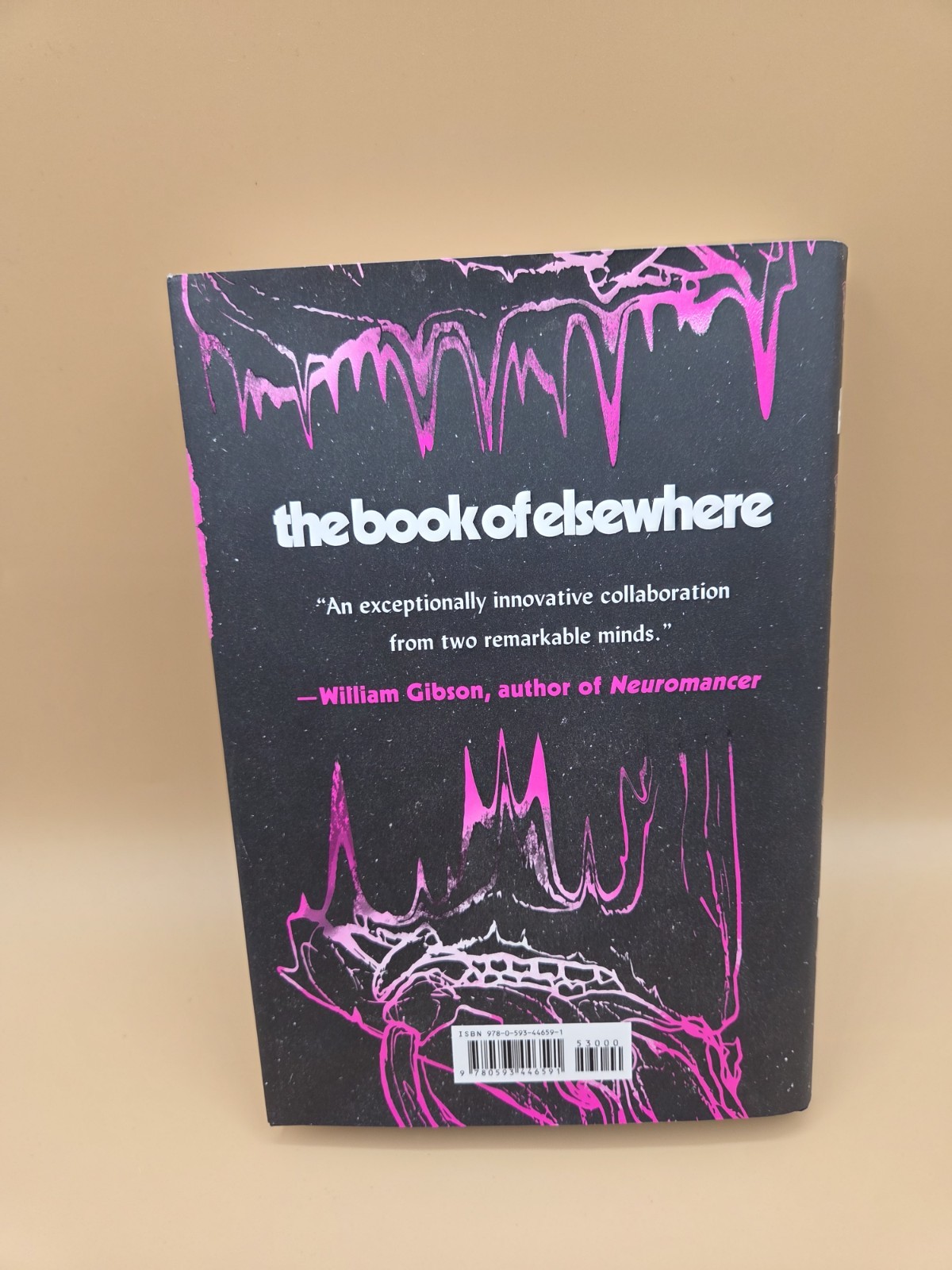 Book of Elsewhere : A Novel by China Miéville and Keanu Reeves (2024, Hardcover)
