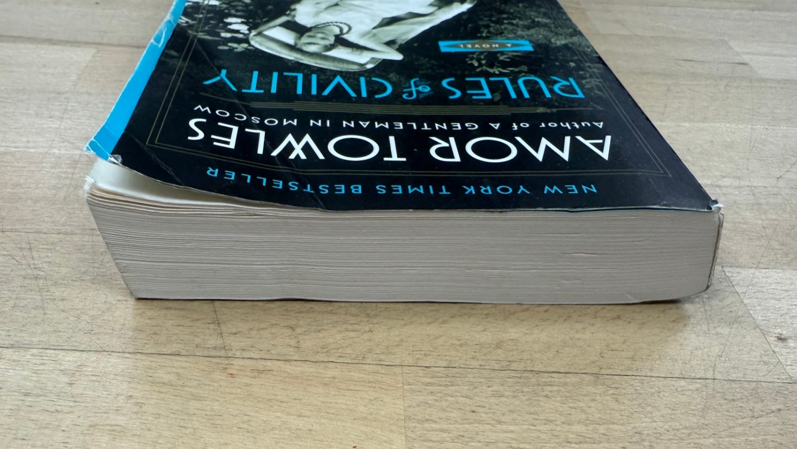 Signed! Rules of Civility : A Novel by Amor Towles