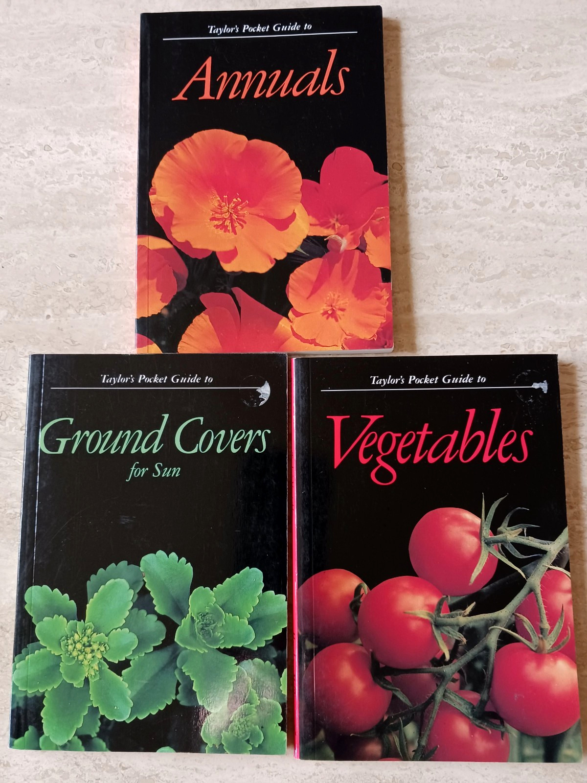 Taylor’s Pocket Guides to Annuals, Vegetables, Ground Covers – Softcover