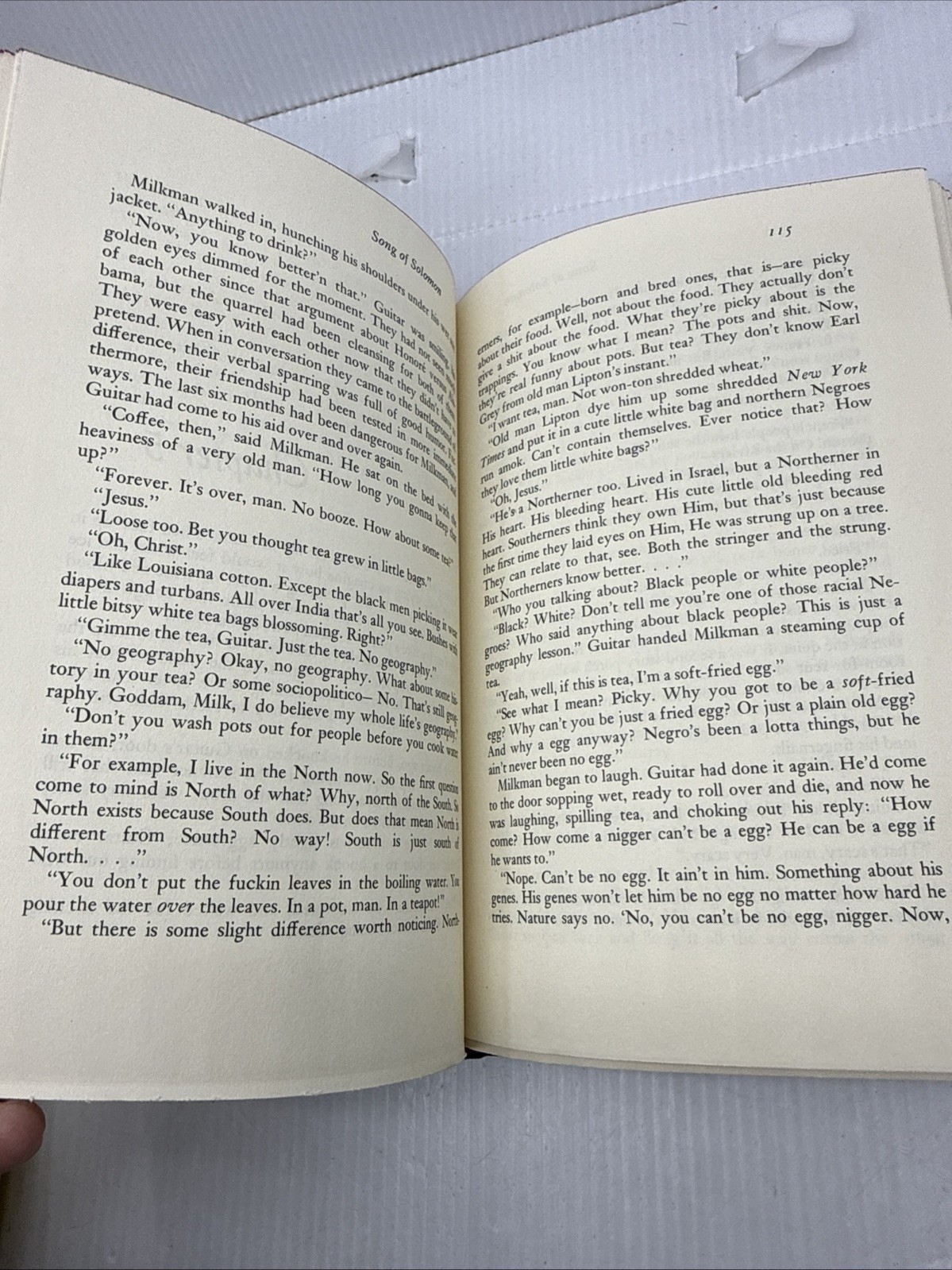Song of Solomon by Toni Morrison Hardcover 1977 1st Printing