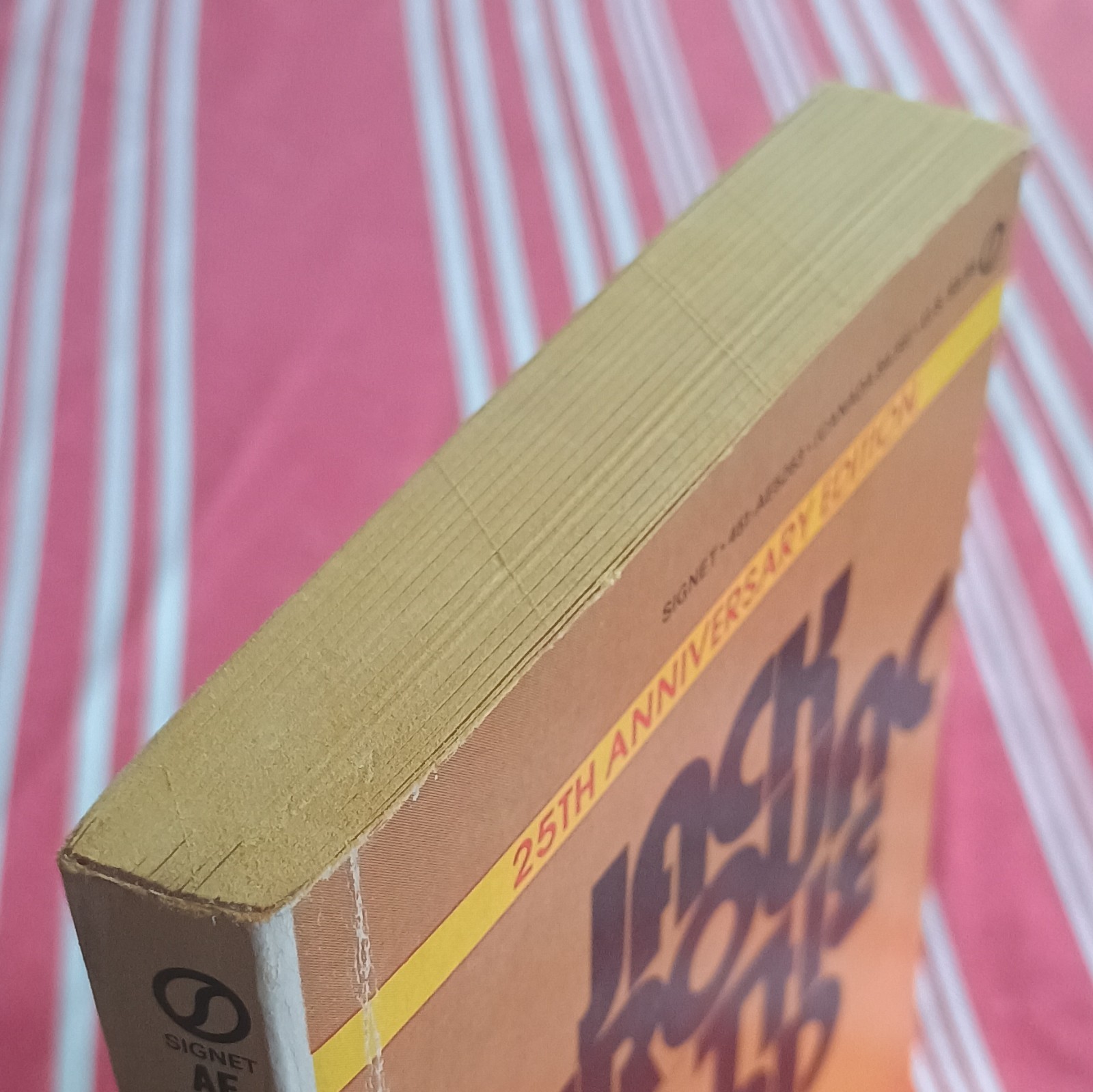 Jack Kerouac On the Road 25th Anniversary Edition Paperback NAL Penguin 1955