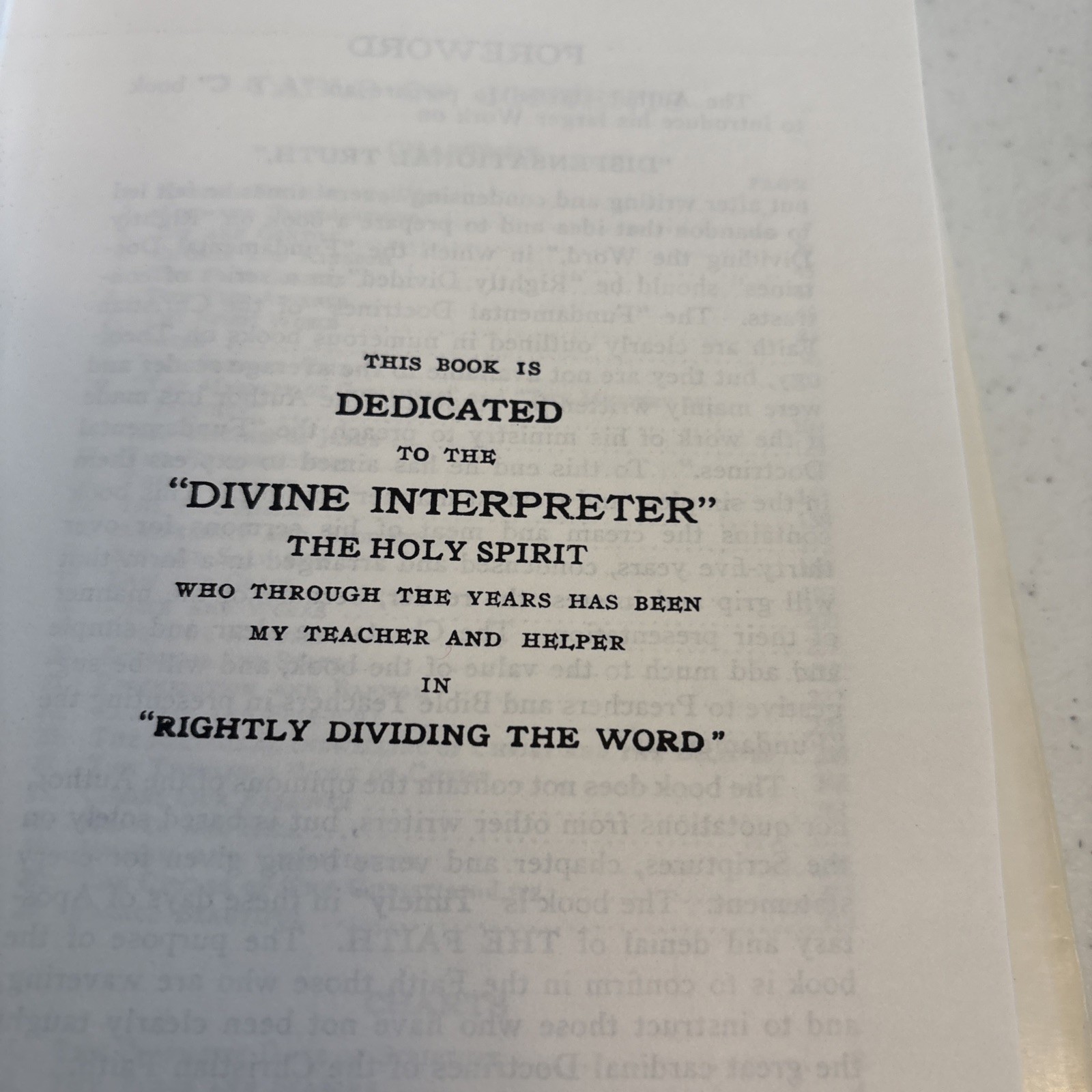 Rightly Dividing the Word – Clarence Larkin – Illustrated Hardcover – Dispensati