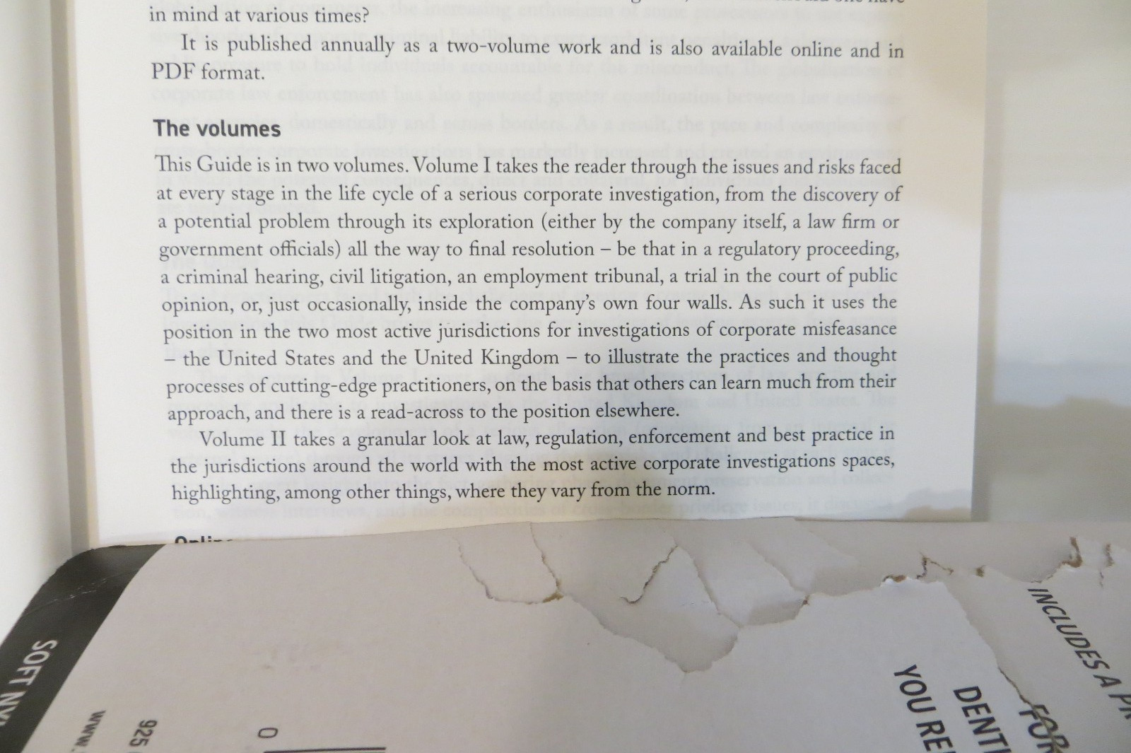 THE PRACTITIONER’S GUIDE TO GLOBAL INVESTIGATIONS. Hb. TWO VOLUMES, 1700 PAGES