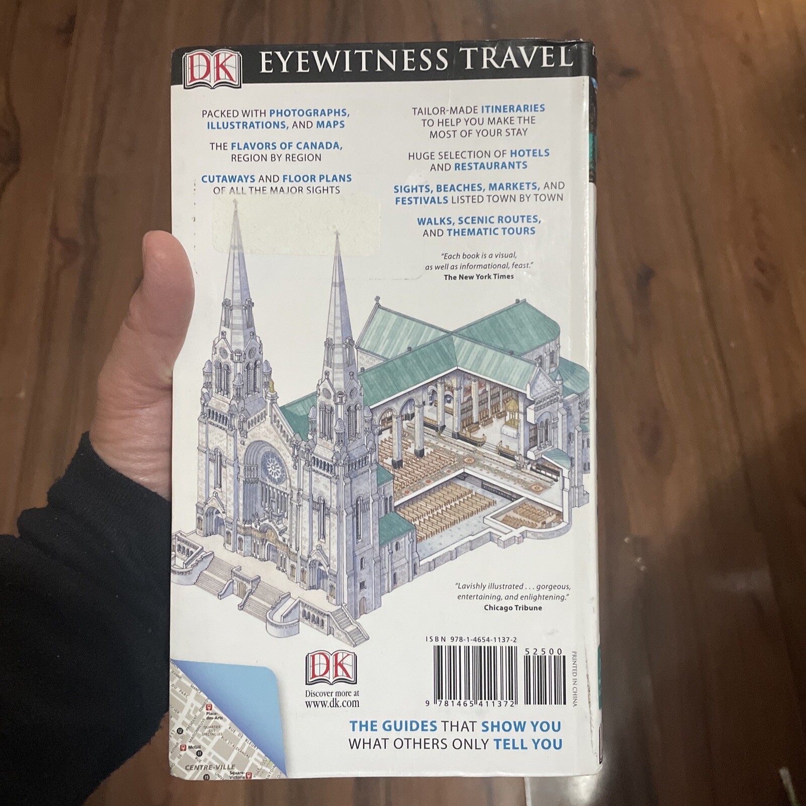 DK Eyewitness Travel Guide Canada 920 Photographs 114 detailed maps 45 Illustrat