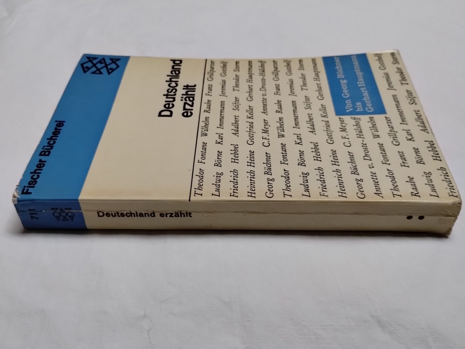 Deutschland Erzahlt – Germany Tells Stories by Buchner & Hauptmann 1965 VTG PB