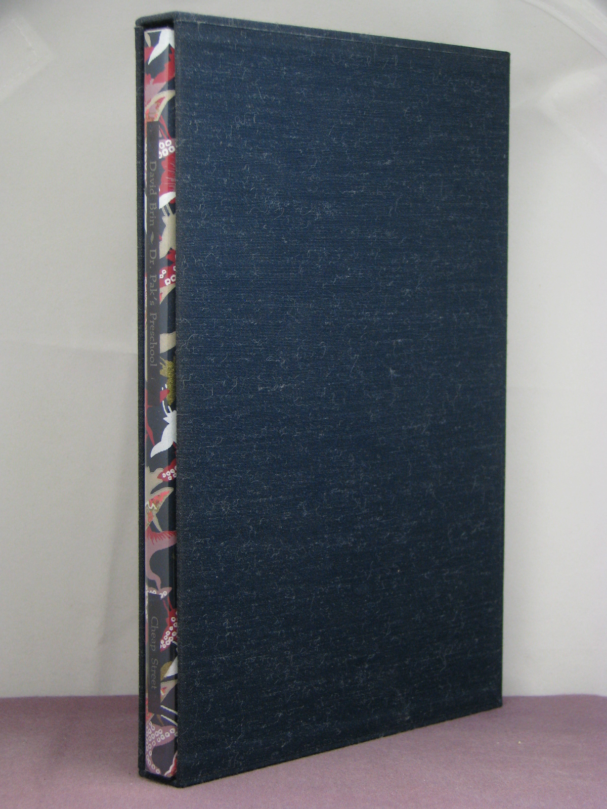 1st, signed by 2, Dr. Pak’s Preschool by David Brin (1989) bk 144 of 177 copies