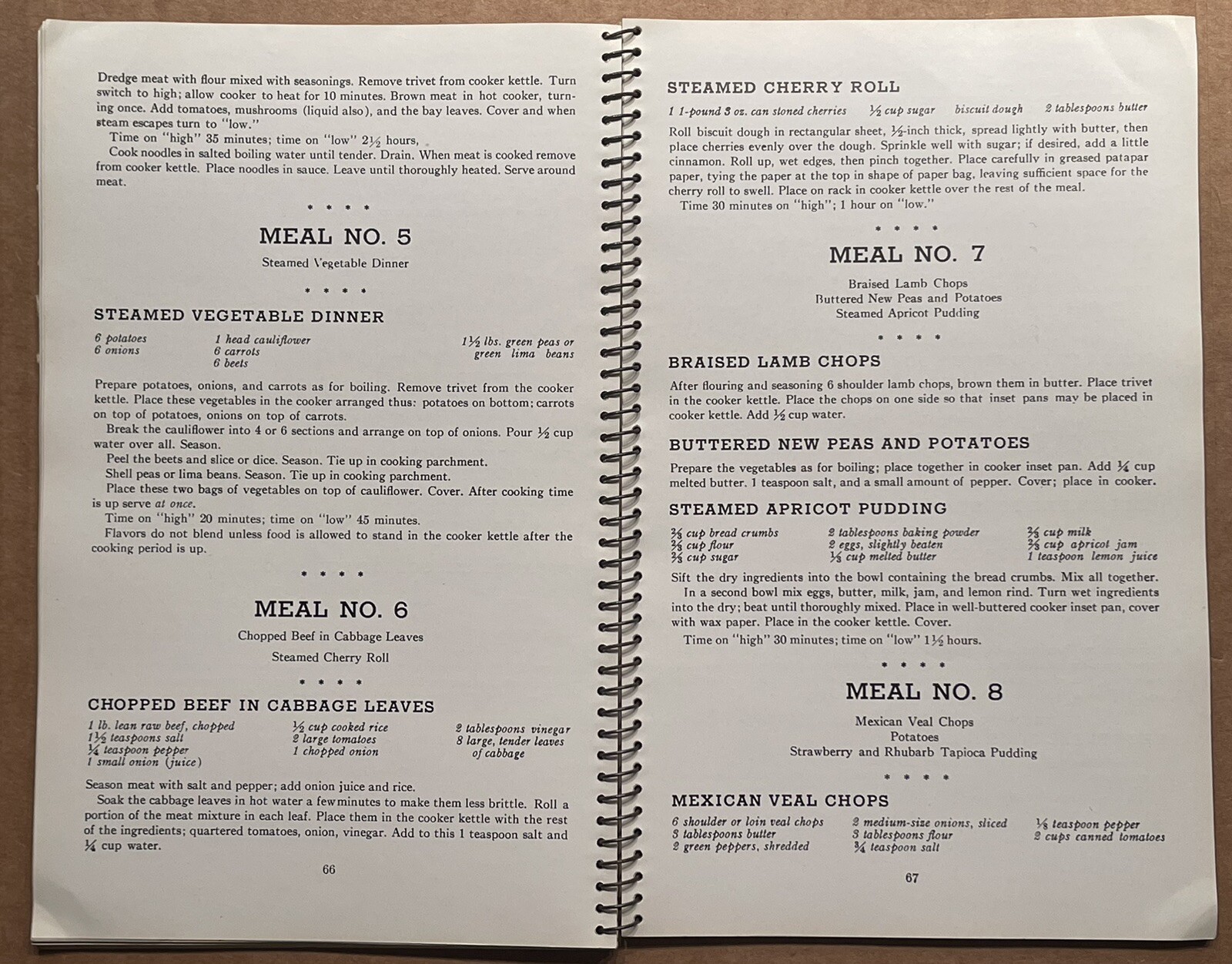 1930s 1940s WESTINGHOUSE ELECTRIC RANGE COOKBOOK and INSTRUCTIONS BOOK 124 PAGES