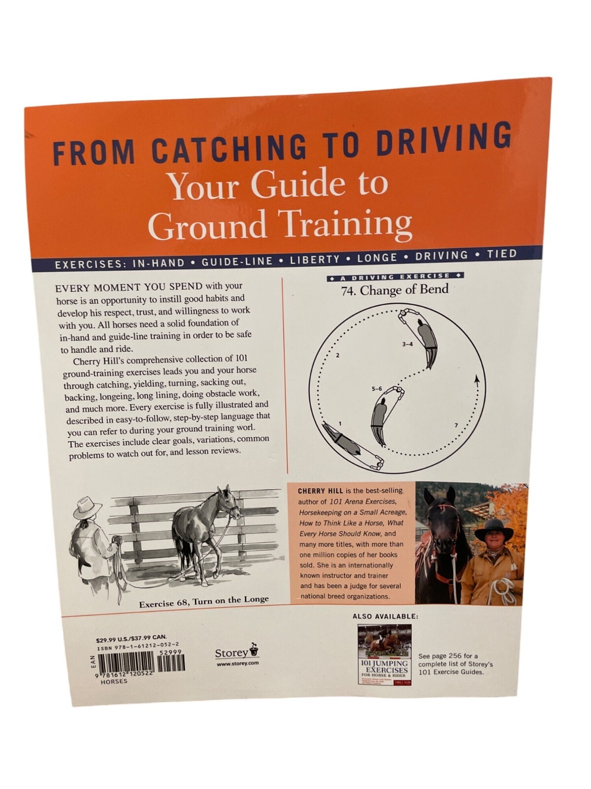 101 Ground Training Exercises For Every Horse & Handler By Cherry Hill