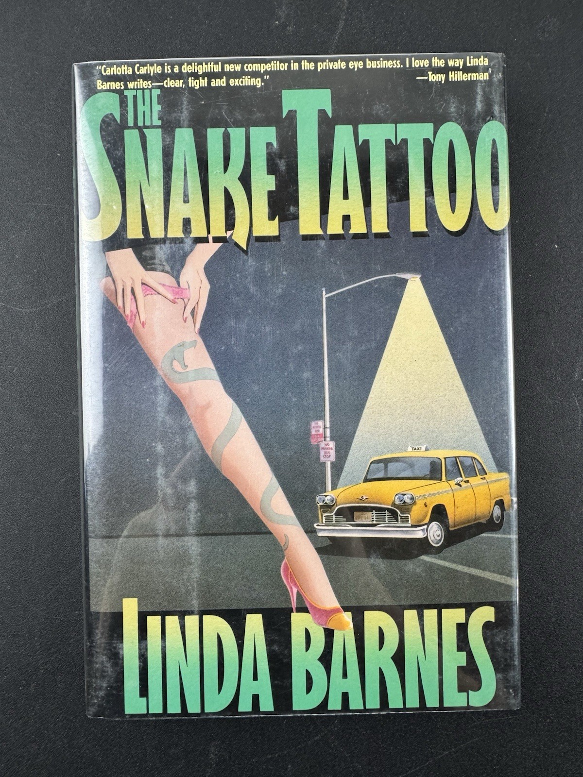 The Snake Tattoo Linda Barnes St. Martin’s Press 1st Ed/1st Print VG+/VG+
