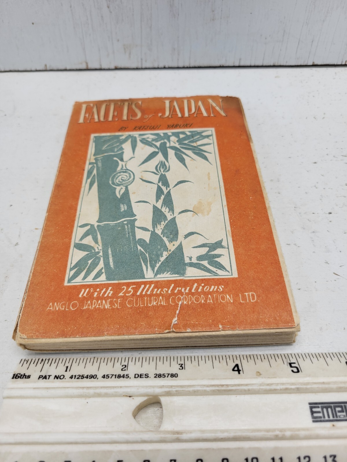 Vintage Rare 1947 – Facets of Japan By Katsuji Post-War Japan