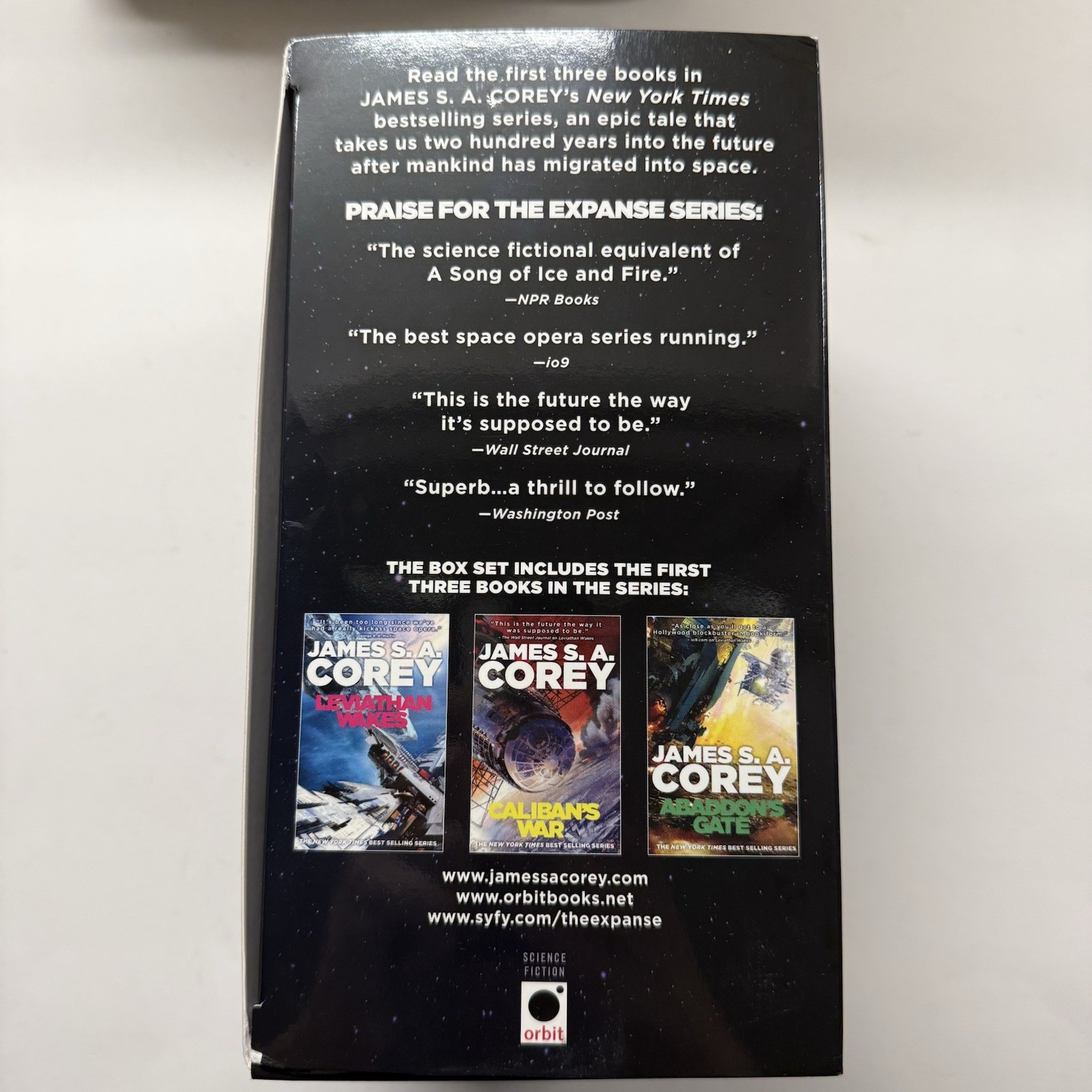 James S.A. Corey – Complete Expanse Series Book Set 1-9 + Origins 3 HC + 7 PB