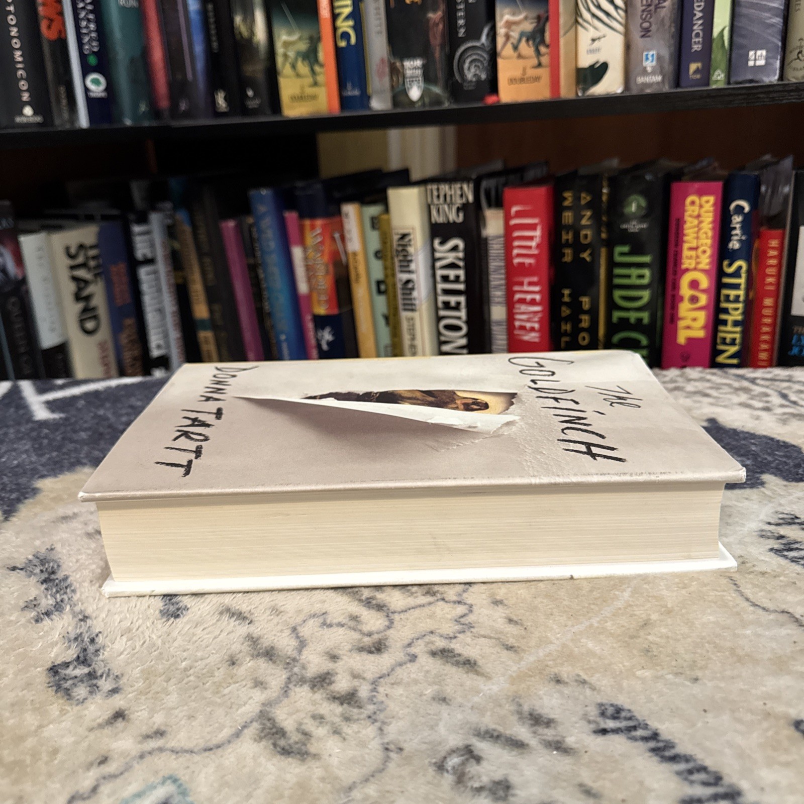 The Goldfinch by Donna Tartt (2013, Hardcover) First Edition/4th Print, VG