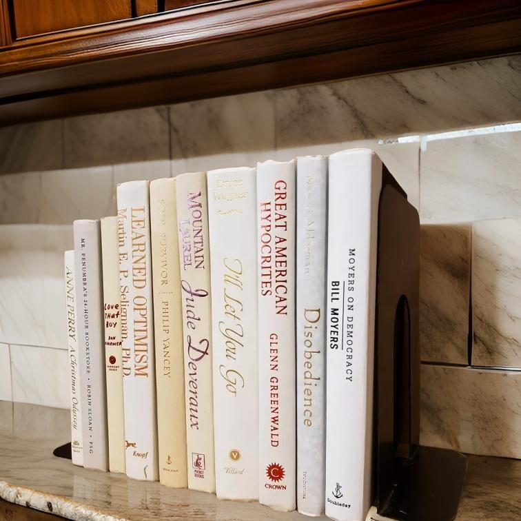 Lot of 6 WHITE Beige Ivory Bright Hardcover Wedding Events Decor Design BOOKS