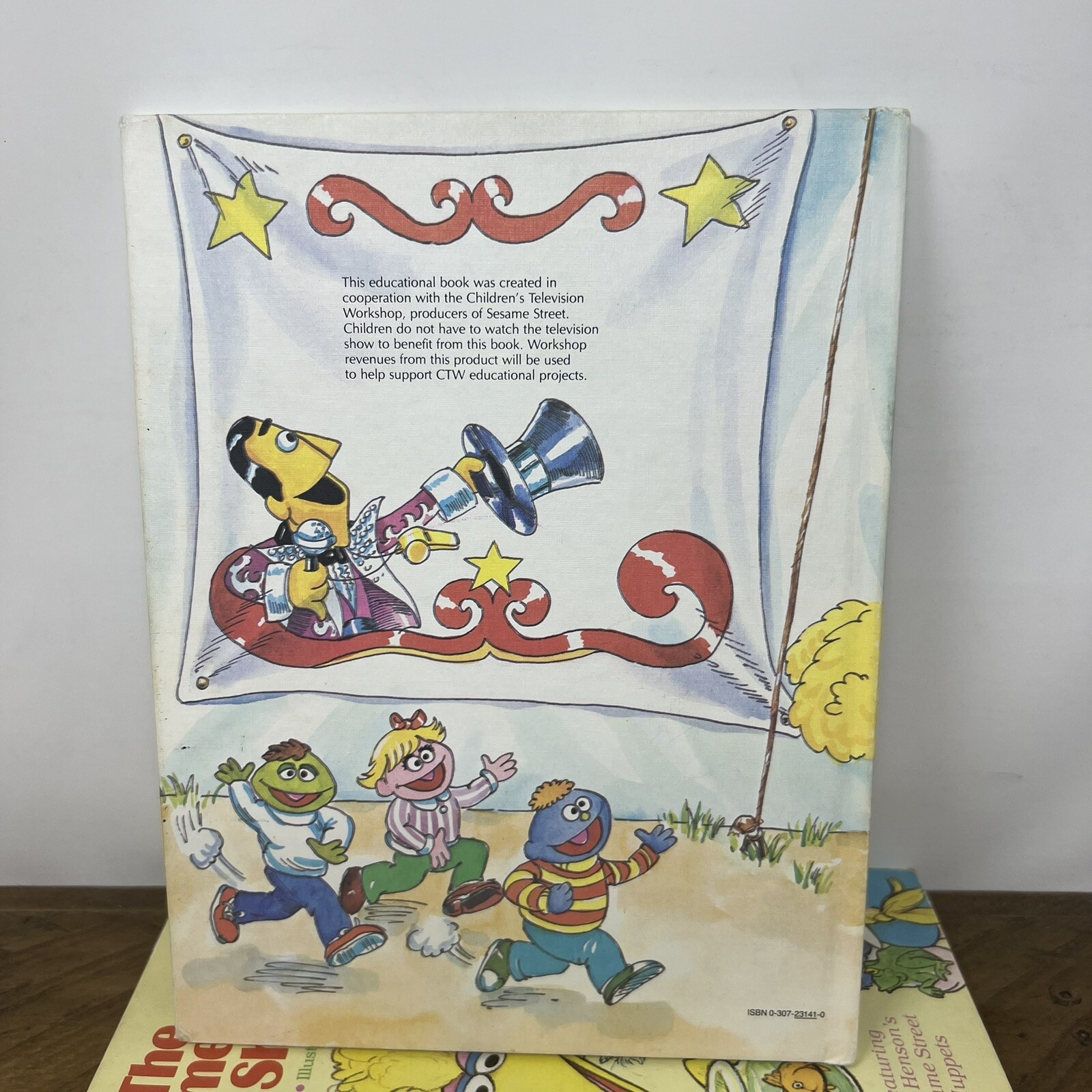 The Sesame Street Book Club Books Lot Of 5 Vintage 1980, 81, 85 Childrens