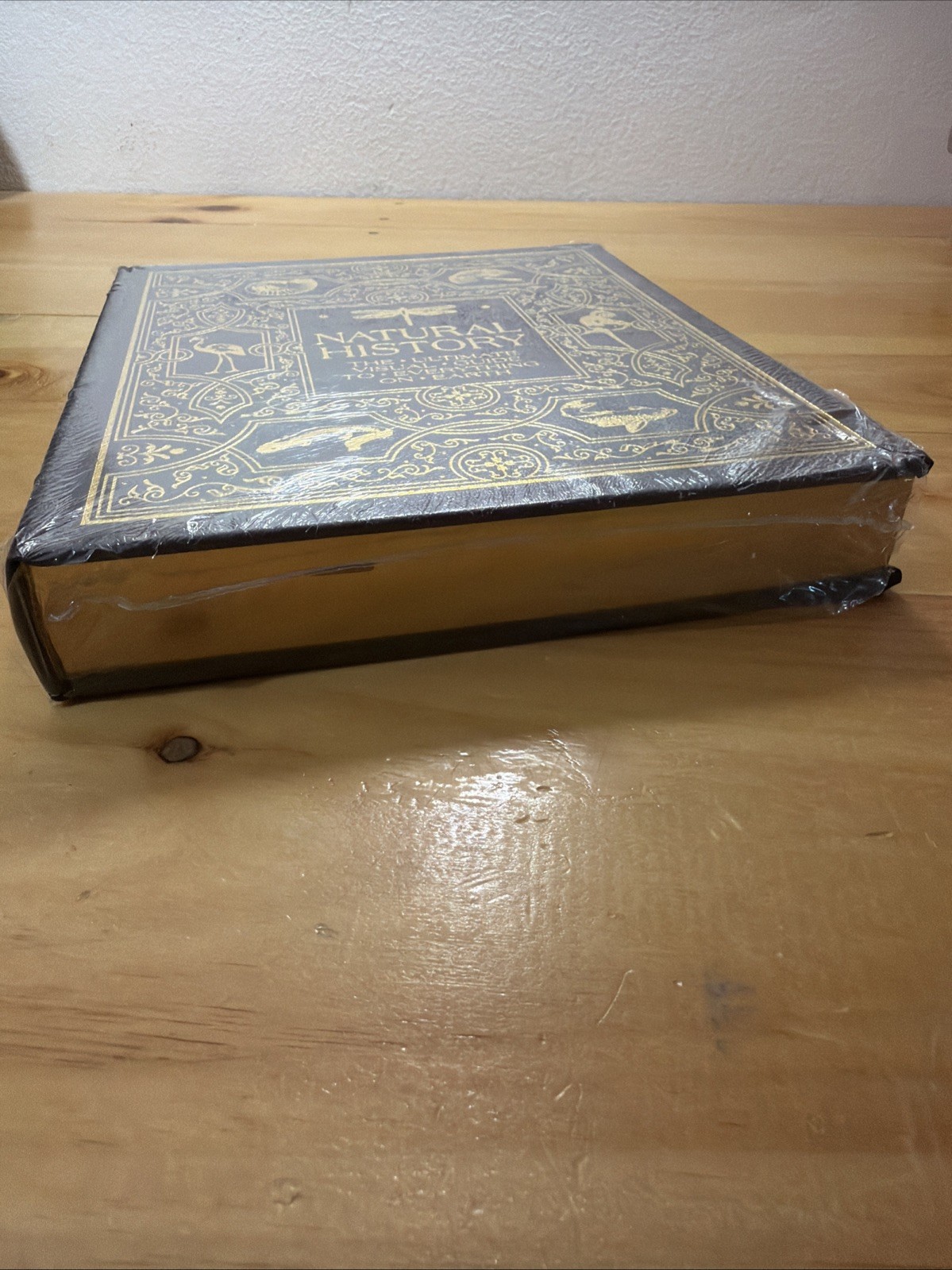 Smithsonian Natural History: The Ultimate Visual Guide Easton Press