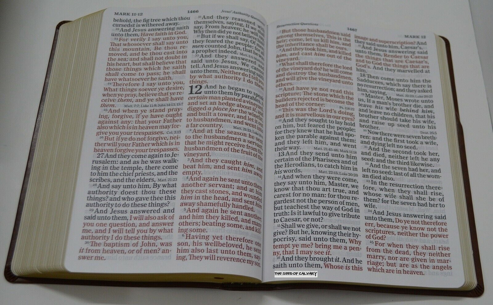 GIANT PRINT BIBLE King James Version NEW