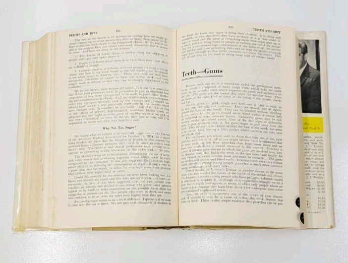 Vintage 1957 The Health Builder by J.I. Rodale, Illustrated Health Encyclopedia