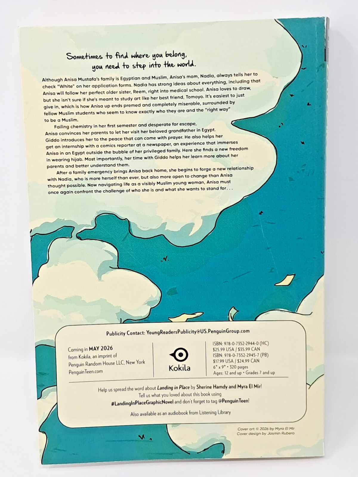 *ARC* Landing in Place by Sherine Hamdy & Myra El Mir (2026, Softc) Immed Ship